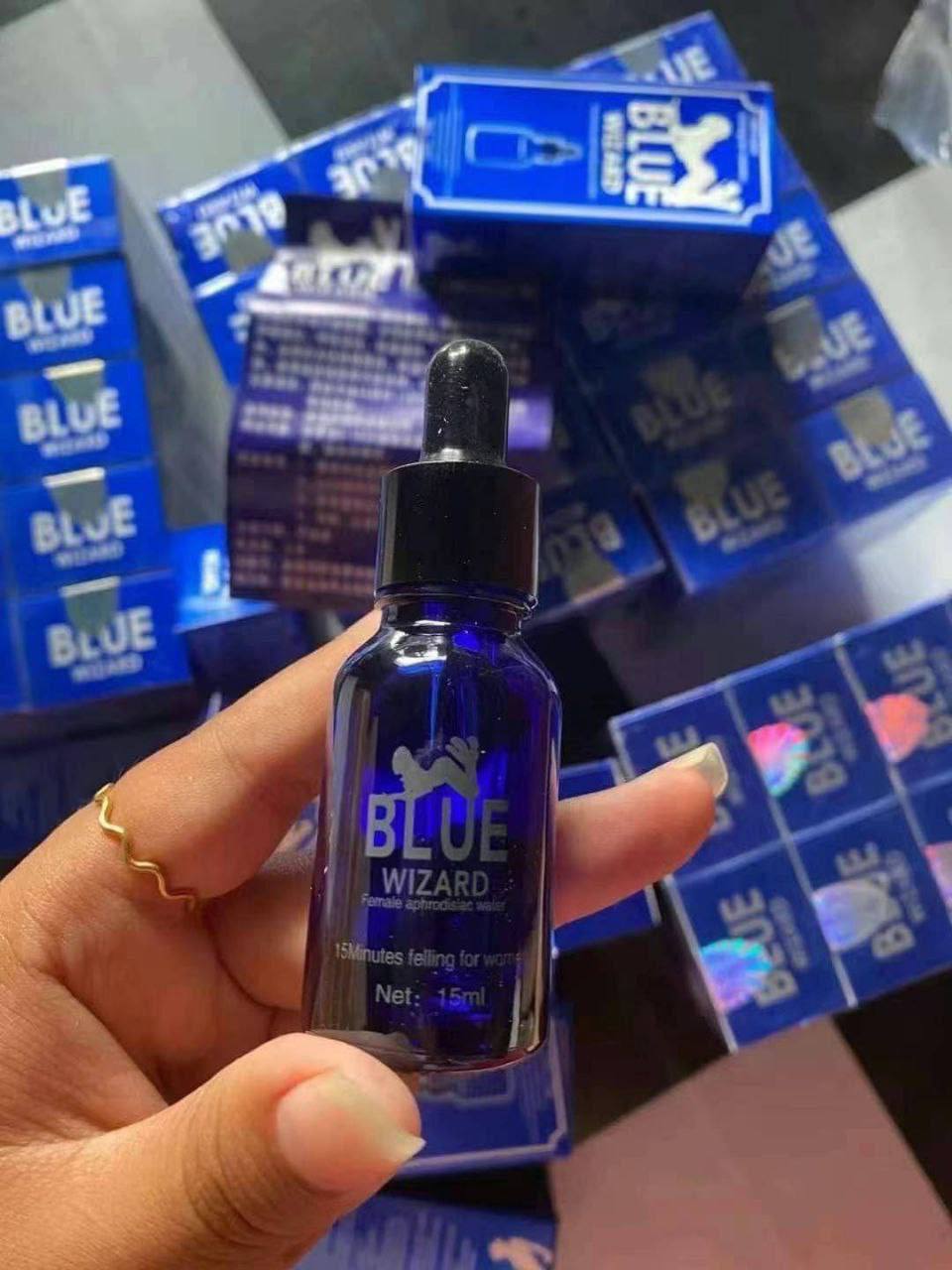 香港蓝魔催情水Blue Wizard-最强药力一发入魂 女用催情药